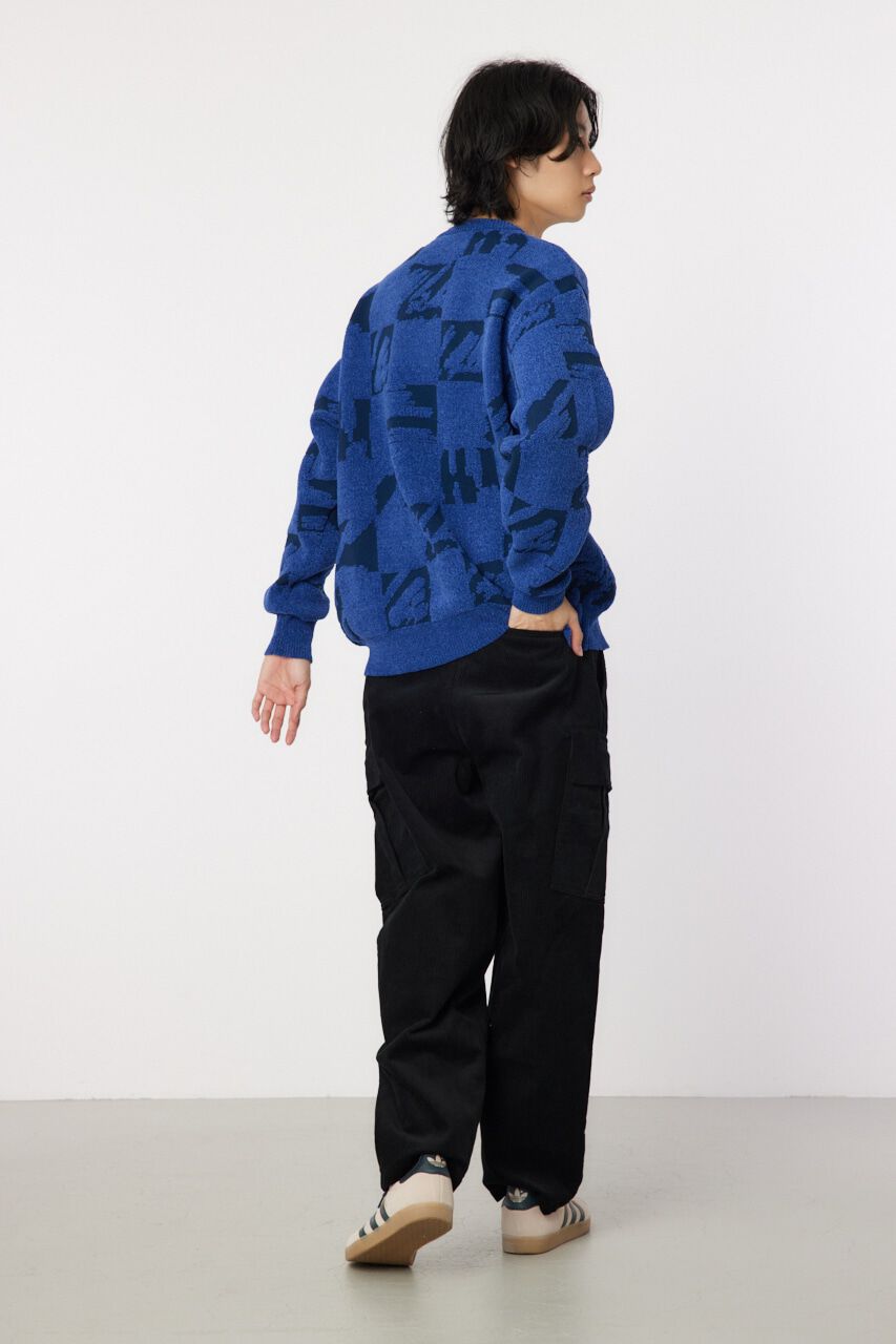 RODEO CROWNS「block checker ニット」|ニット・セーター|