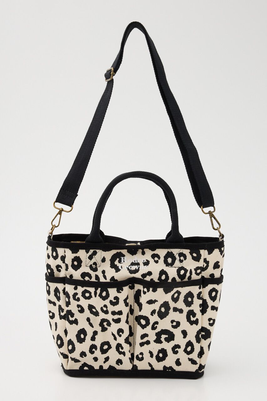 RODEO CROWNS「ポケットミドルトート」|その他|柄BLK5