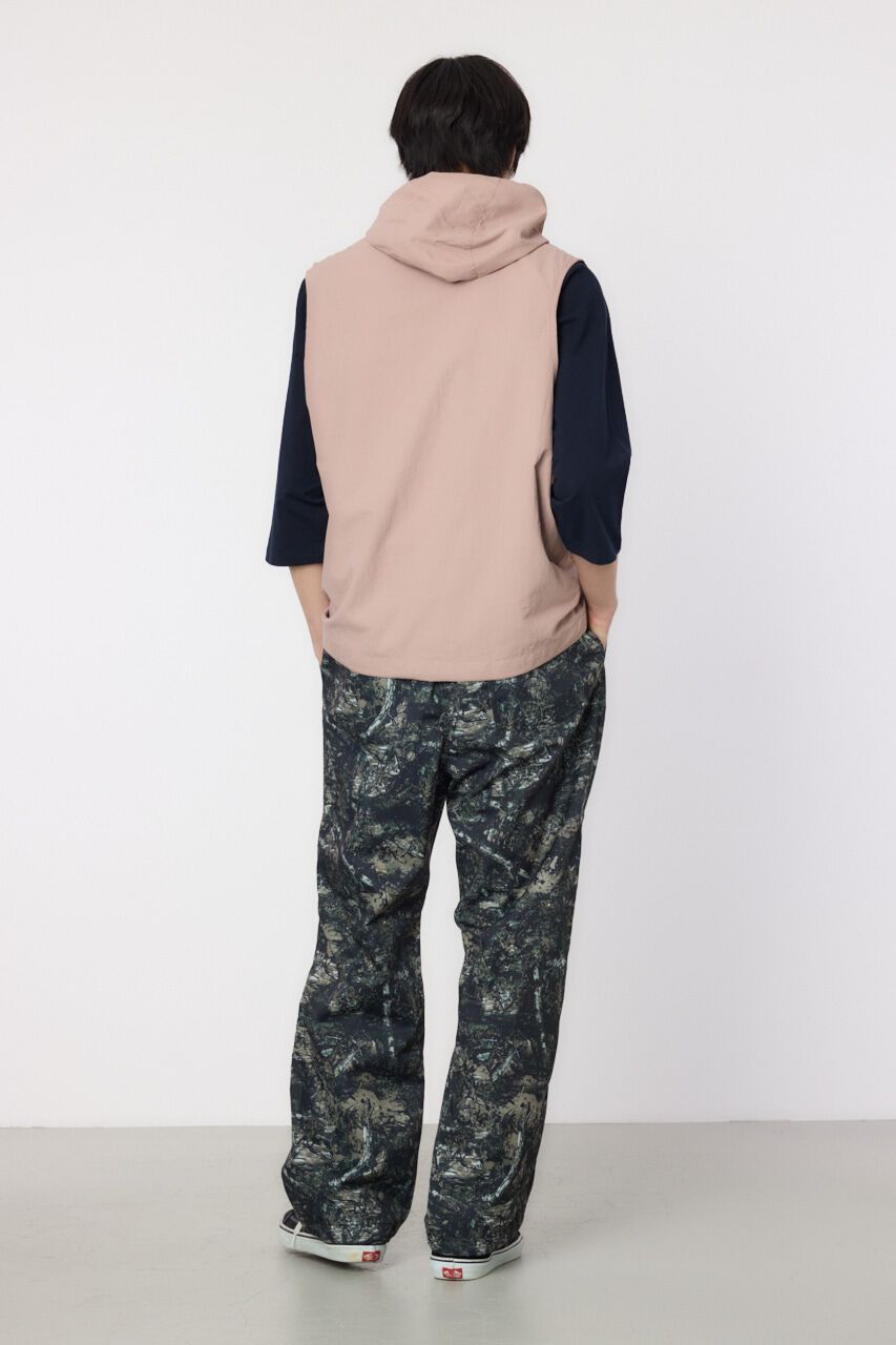 RODEO CROWNS「ドロストフーデッドベスト」|ダウンベスト・ベスト|