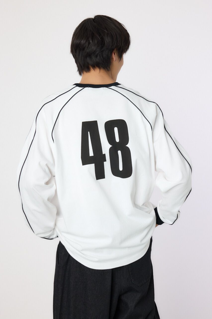 RODEO CROWNS「ロングスリーブゲームシャツ」|Tシャツ・カットソー|