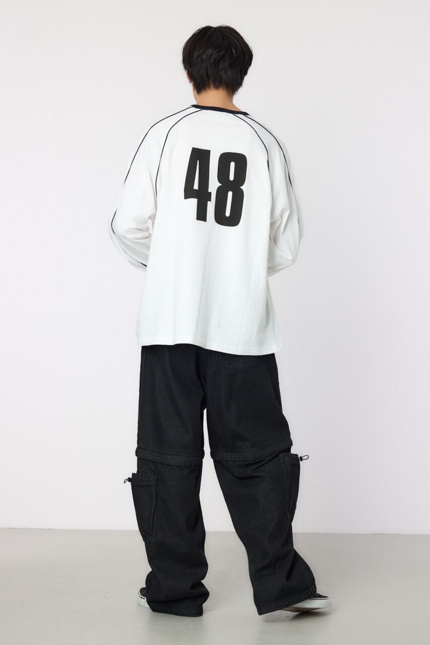 RODEO CROWNS「ロングスリーブゲームシャツ」|Tシャツ・カットソー|