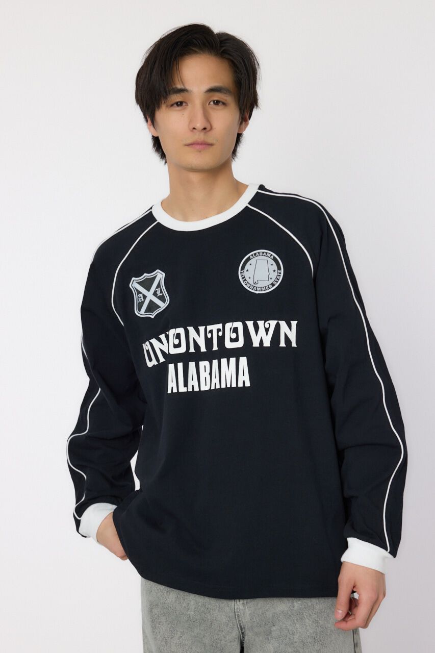RODEO CROWNS「ロングスリーブゲームシャツ」|Tシャツ・カットソー|BLK