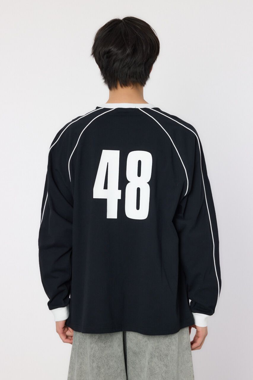 RODEO CROWNS「ロングスリーブゲームシャツ」|Tシャツ・カットソー|