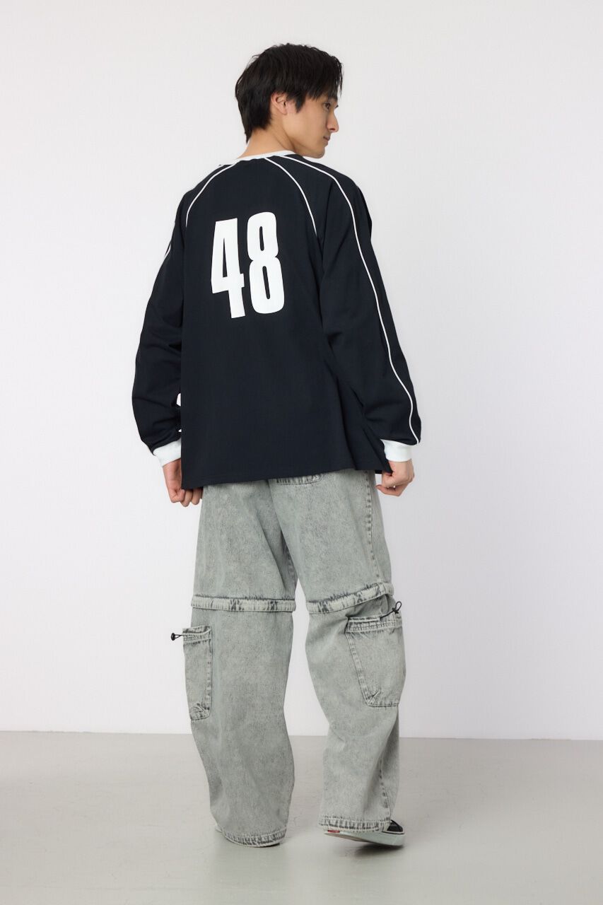 RODEO CROWNS「ロングスリーブゲームシャツ」|Tシャツ・カットソー|