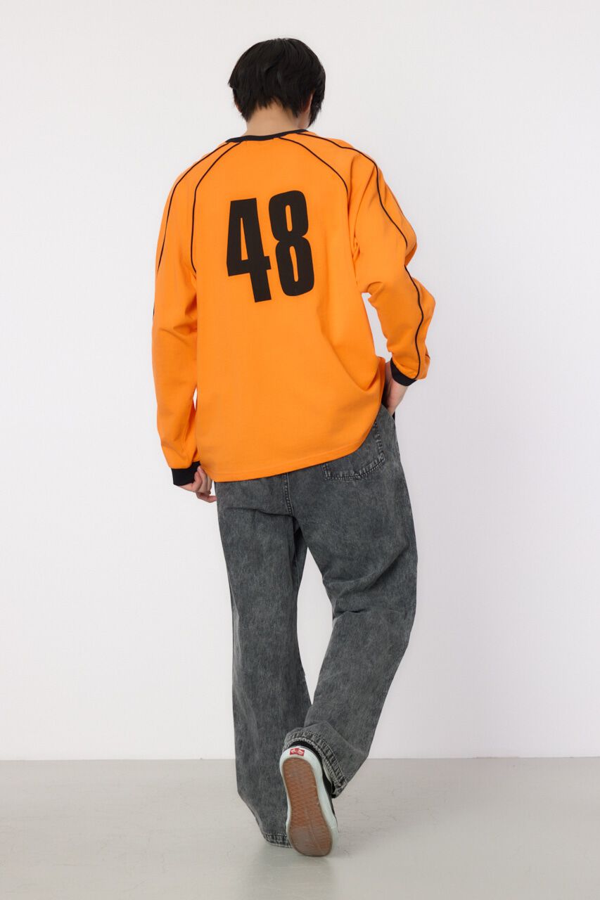 RODEO CROWNS「ロングスリーブゲームシャツ」|Tシャツ・カットソー|