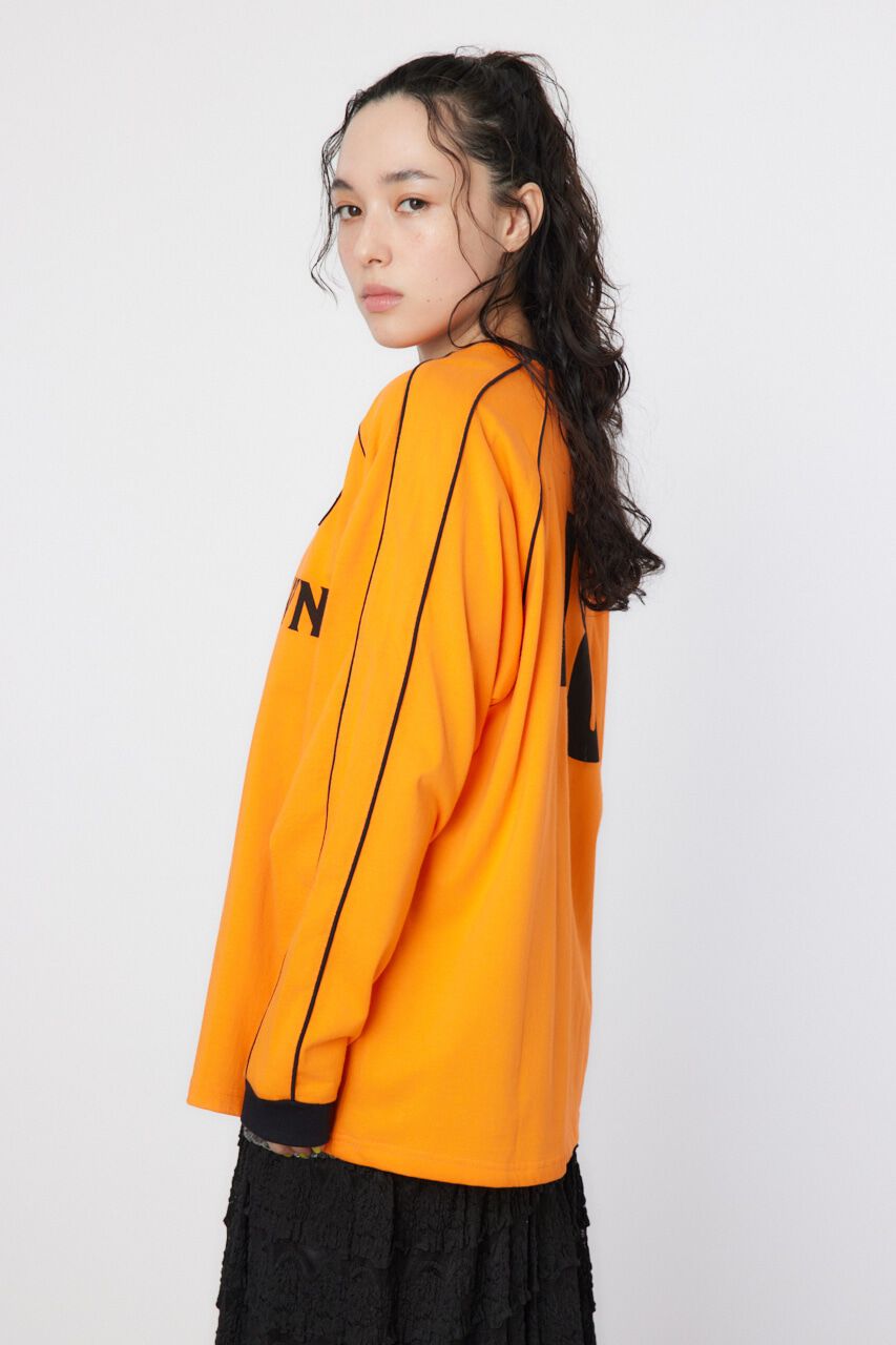 RODEO CROWNS「ロングスリーブゲームシャツ」|Tシャツ・カットソー|