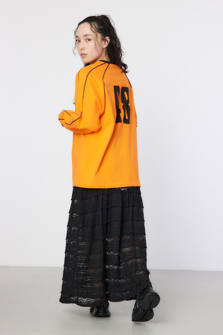 RODEO CROWNS「ロングスリーブゲームシャツ」|Tシャツ・カットソー|