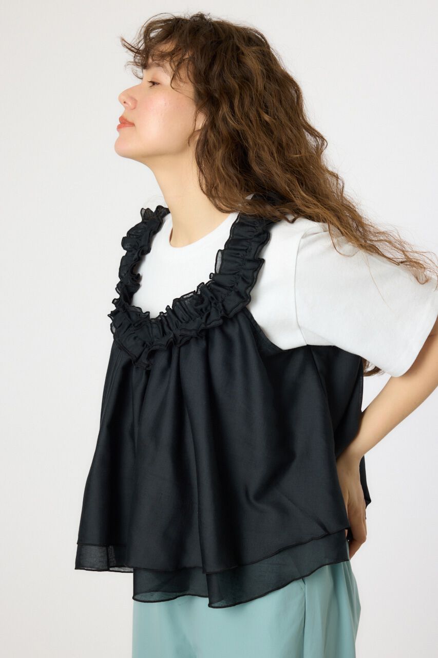 RODEO CROWNS「2WAYビスチェセットTシャツ」|Tシャツ・カットソー|