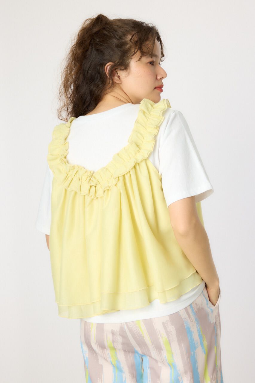 RODEO CROWNS「2WAYビスチェセットTシャツ」|Tシャツ・カットソー|