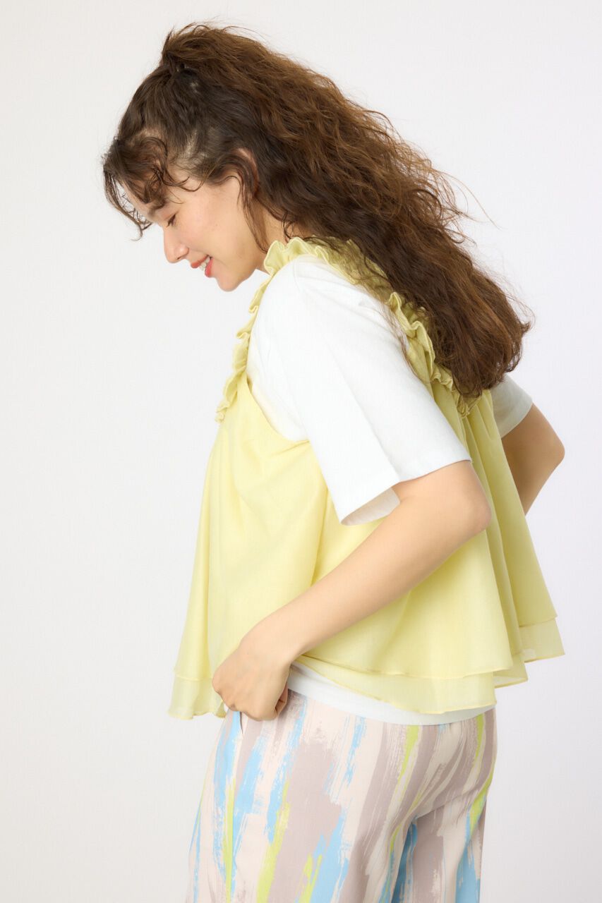 RODEO CROWNS「2WAYビスチェセットTシャツ」|Tシャツ・カットソー|