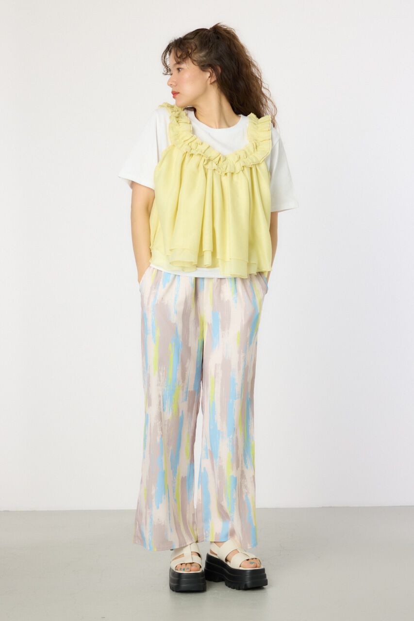 RODEO CROWNS「2WAYビスチェセットTシャツ」|Tシャツ・カットソー|