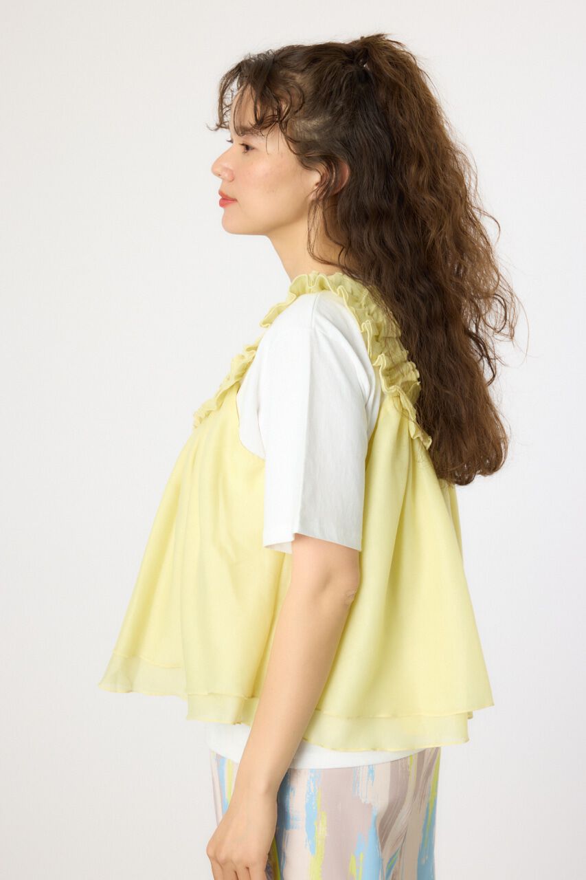 RODEO CROWNS「2WAYビスチェセットTシャツ」|Tシャツ・カットソー|