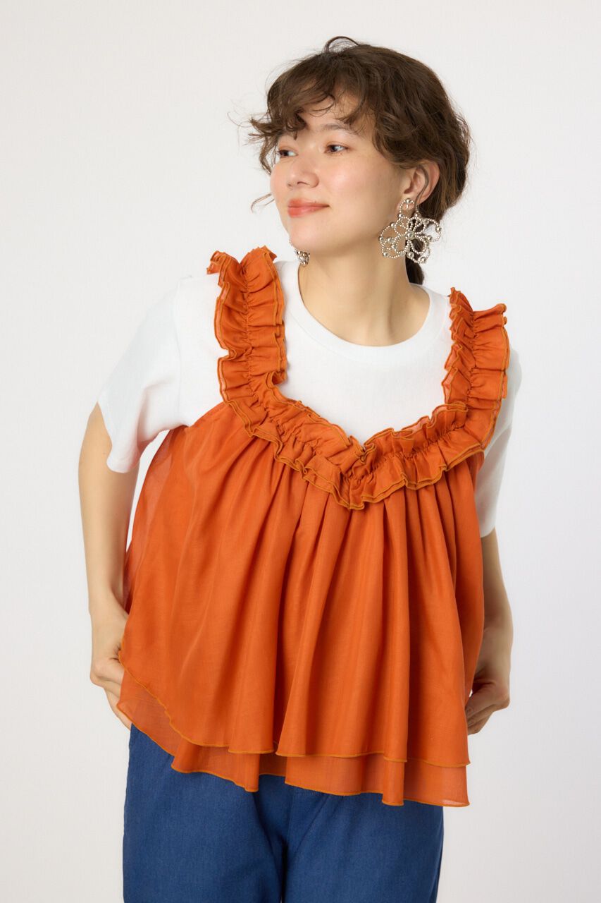 RODEO CROWNS「2WAYビスチェセットTシャツ」|Tシャツ・カットソー|D/ORG3