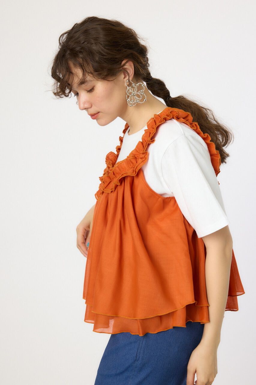 RODEO CROWNS「2WAYビスチェセットTシャツ」|Tシャツ・カットソー|