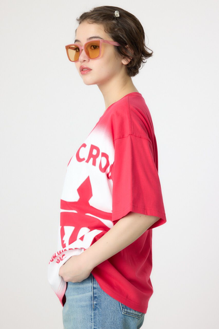 RODEO CROWNS「クラウン ハーフトーン Tシャツ」|Tシャツ・カットソー|