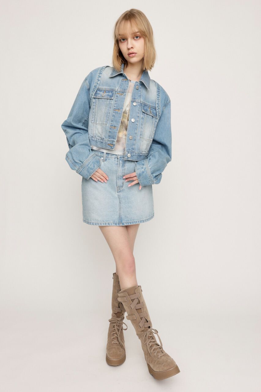 SLY「KIETH DENIM S／SK-C」|スカート|