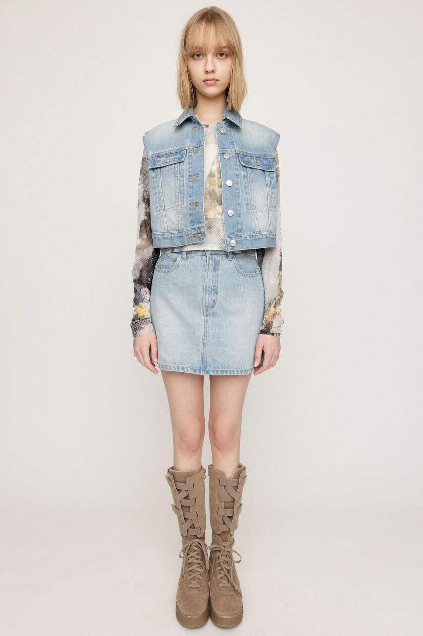 SLY「KIETH DENIM S／SK-C」|スカート|