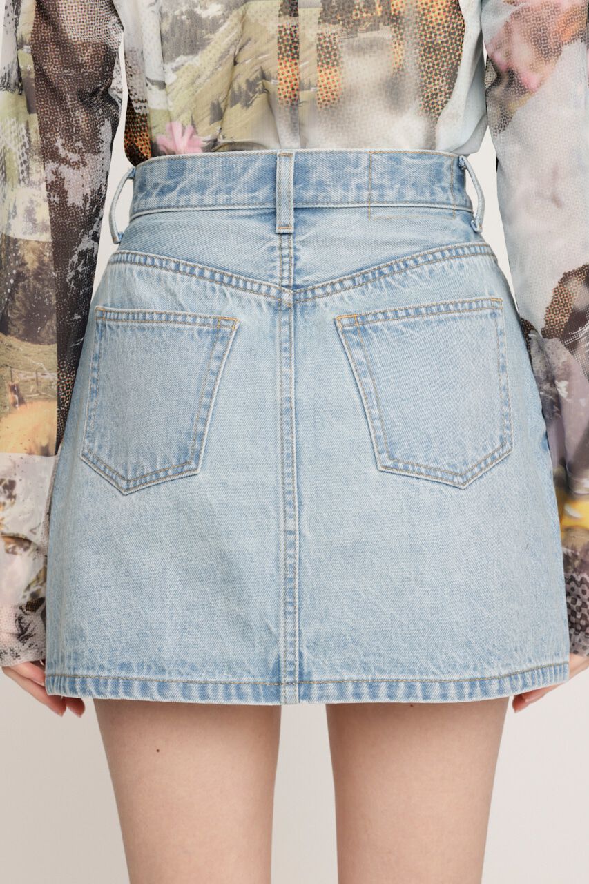 SLY「KIETH DENIM S／SK-C」|スカート|