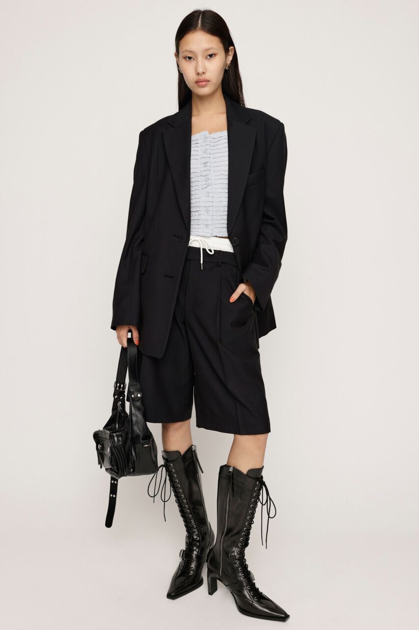 SLY「UNDERWEAR MANNISH HALF パンツ」|その他|BLK