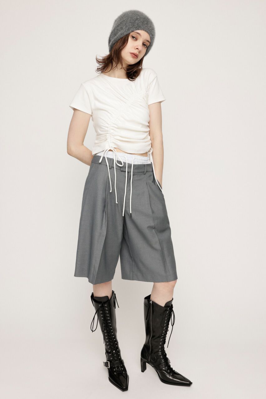 SLY「UNDERWEAR MANNISH HALF パンツ」|その他|