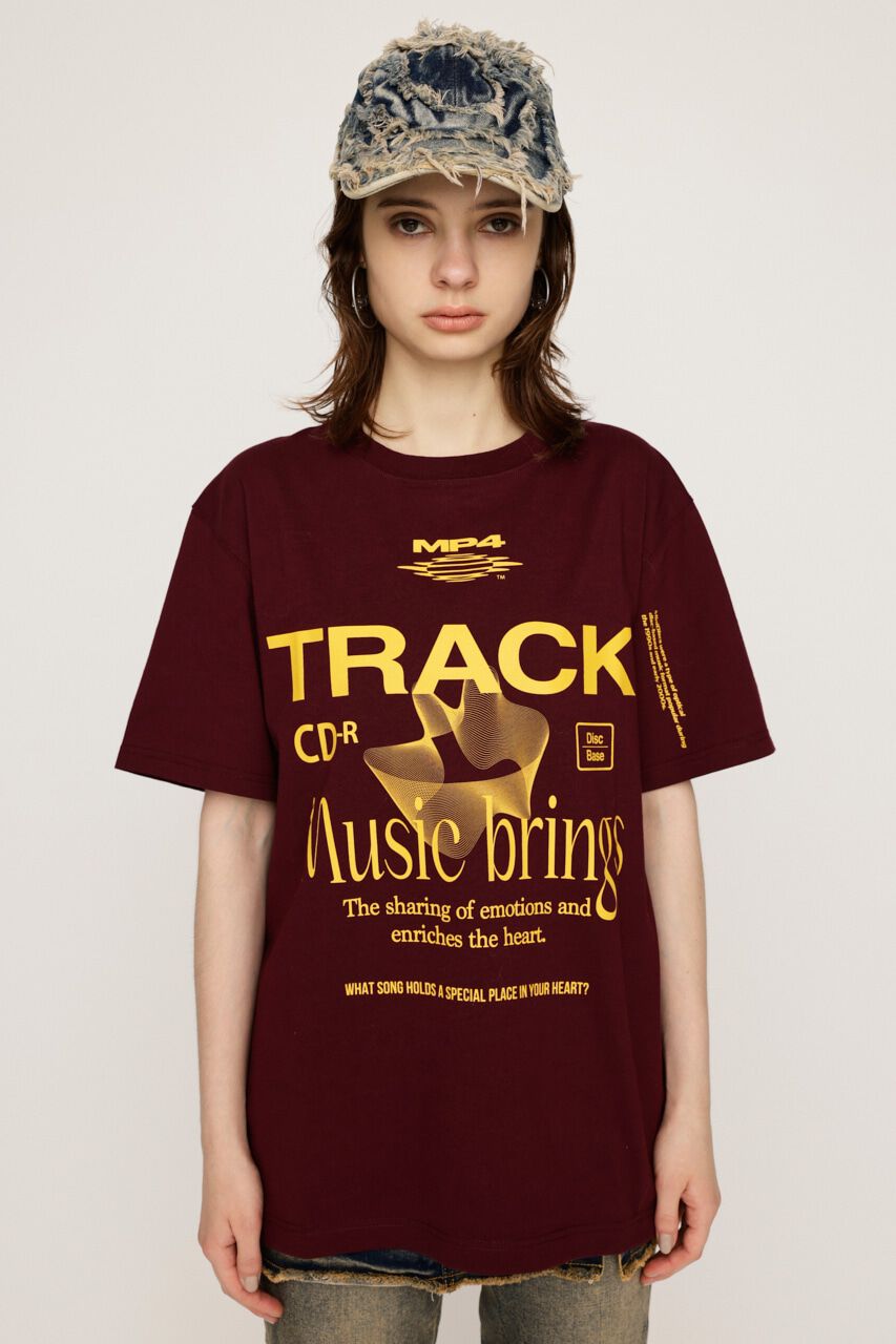 SLY「MUSIC GRAPHIC Tシャツ」|Tシャツ・カットソー|