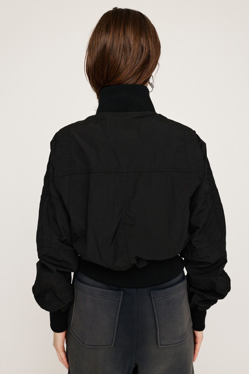 SLY「NYLON MILITARY ジャケット」|ブルゾン・スタジャン|