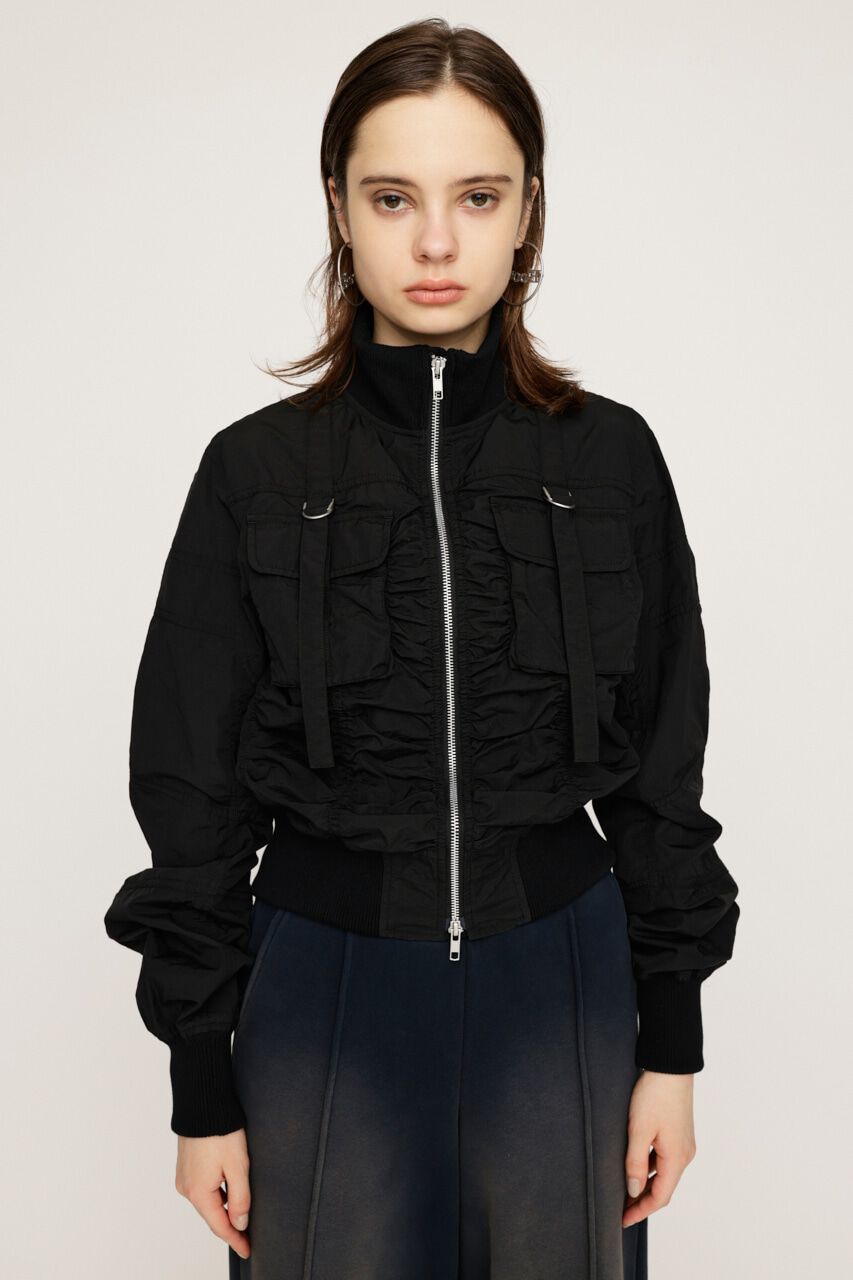 SLY「NYLON MILITARY ジャケット」|ブルゾン・スタジャン|