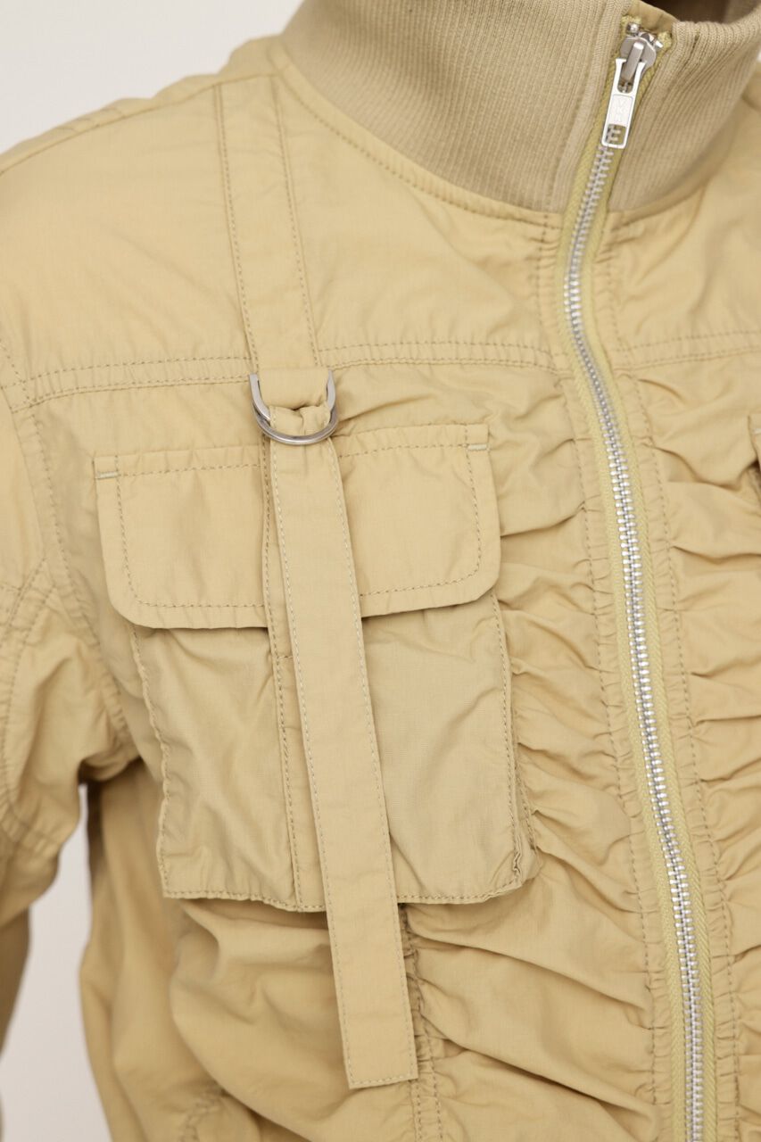 SLY「NYLON MILITARY ジャケット」|ブルゾン・スタジャン|