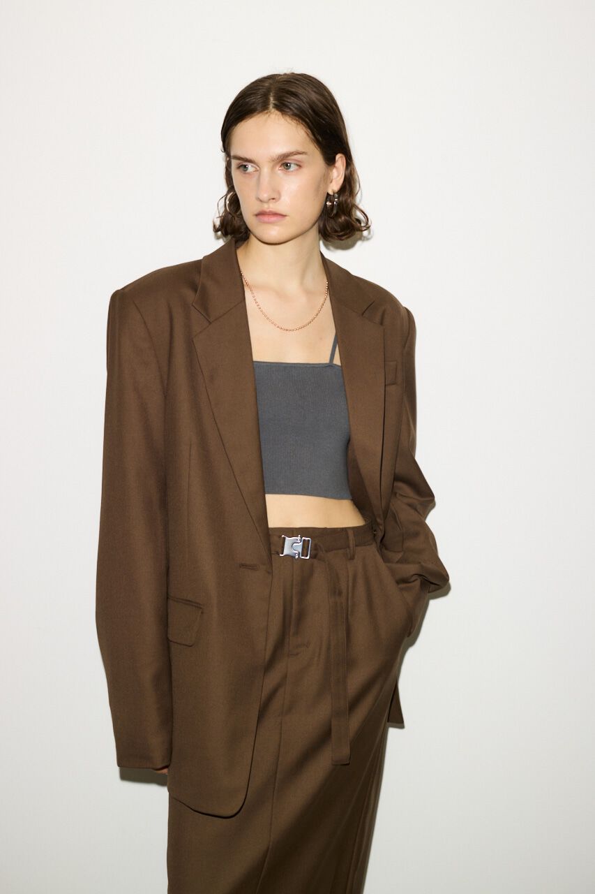 SLY「MANNISH BOXY TAILOR ジャケット」|その他|