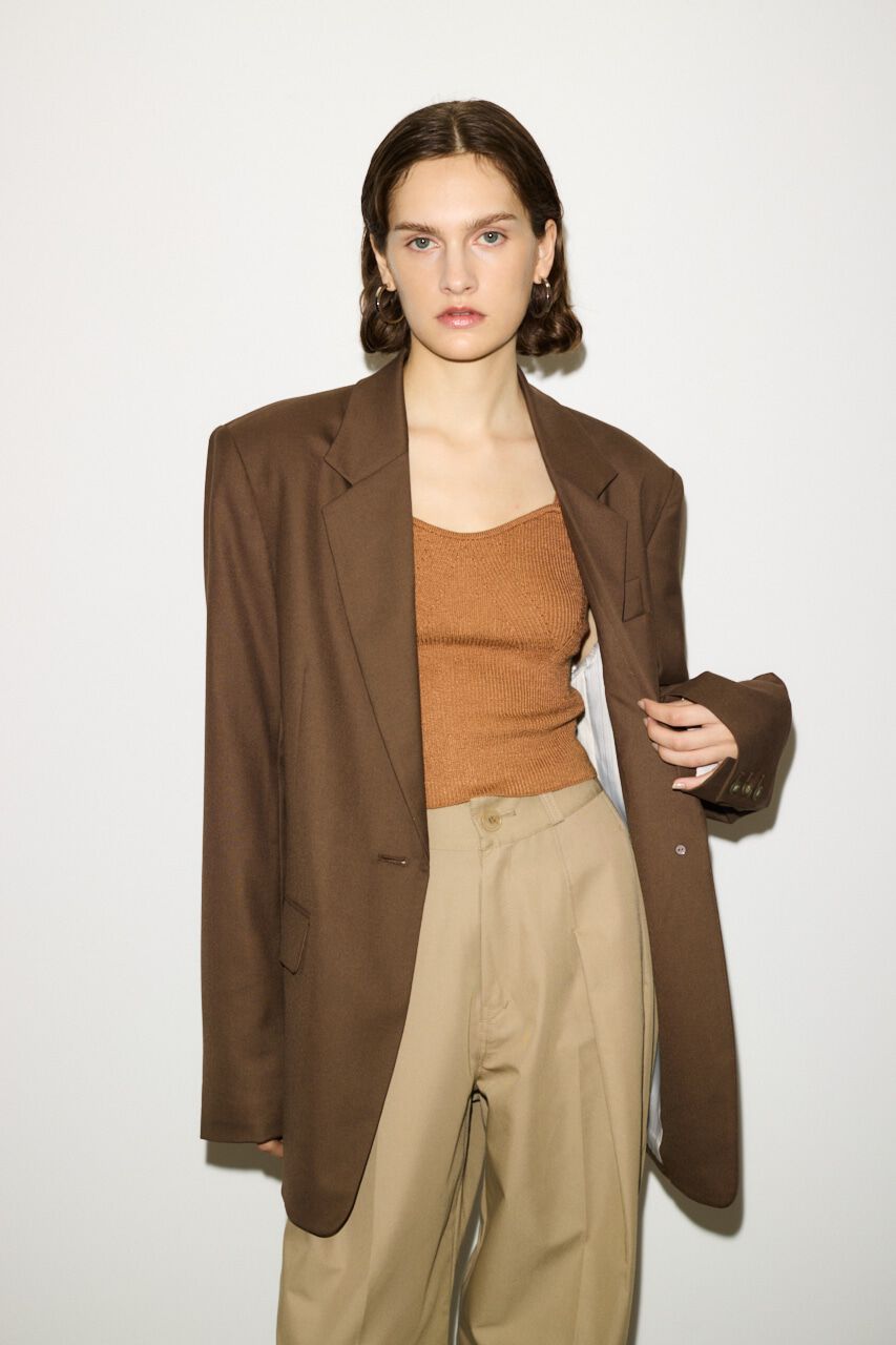 SLY「MANNISH BOXY TAILOR ジャケット」|その他|