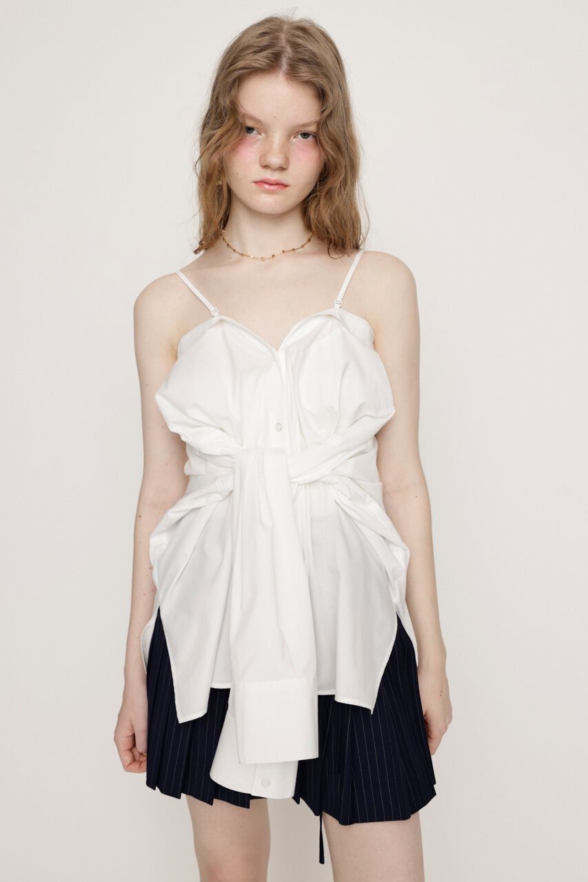 SLY「MANY WAY シャツ」|シャツ・ブラウス|WHT