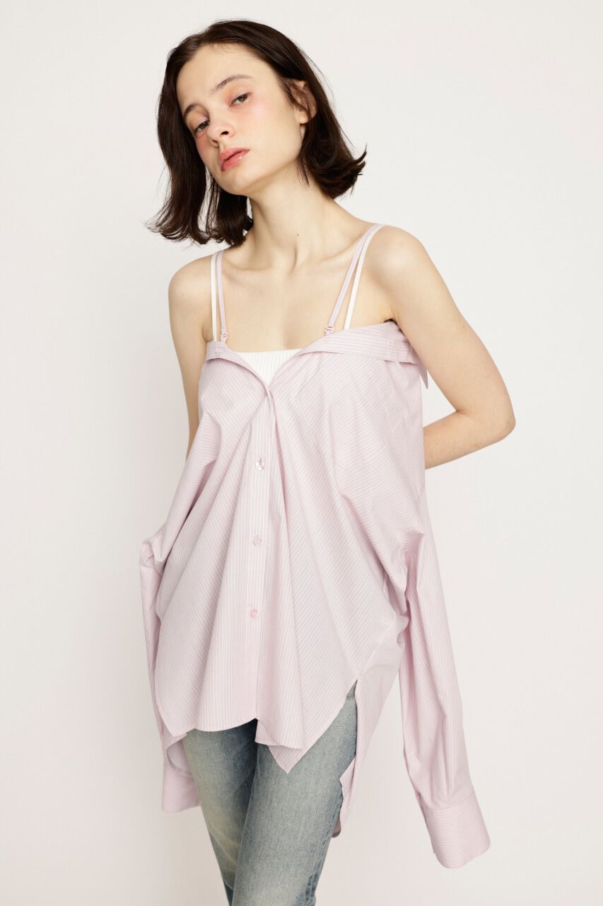 SLY「MANY WAY シャツ」|シャツ・ブラウス|