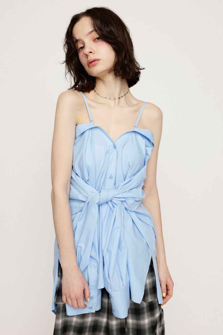 SLY「MANY WAY シャツ」|シャツ・ブラウス|