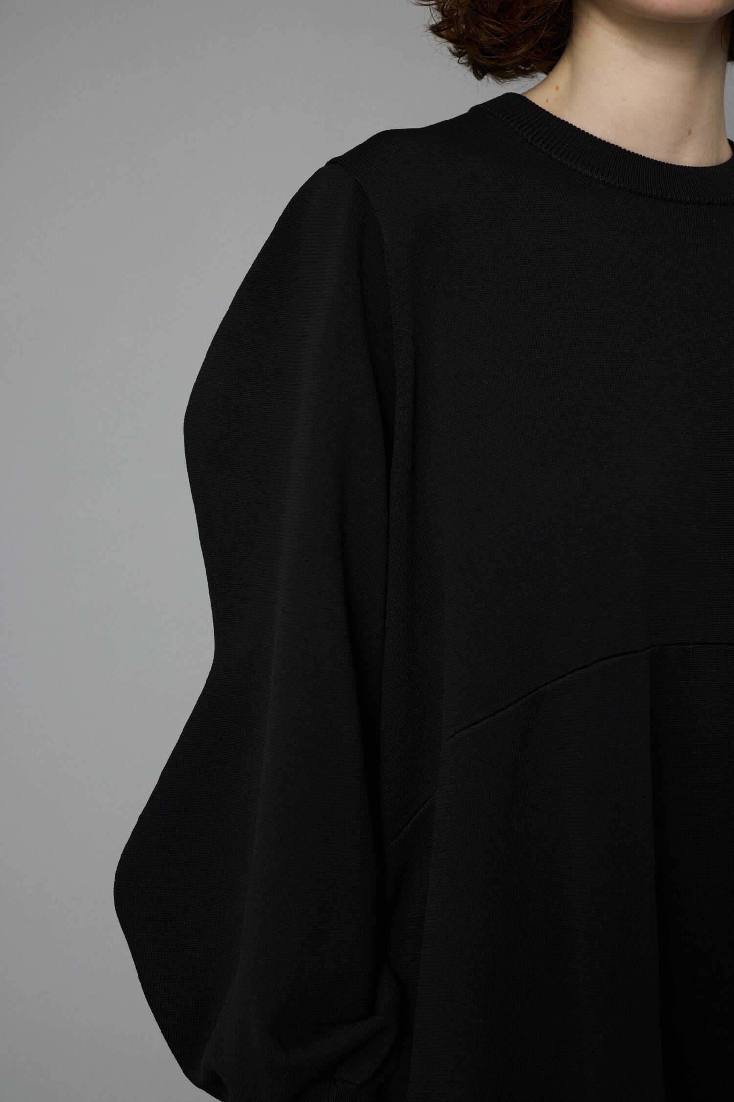 HeRIN.CYE「Mountain sleeve docking dress」|ワンピース|