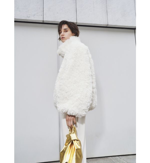 ELENDEEK「CENTER ZIP I-LINE OP」|ワンピース|