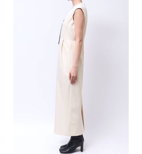 ELENDEEK「CENTER ZIP I-LINE OP」|ワンピース|