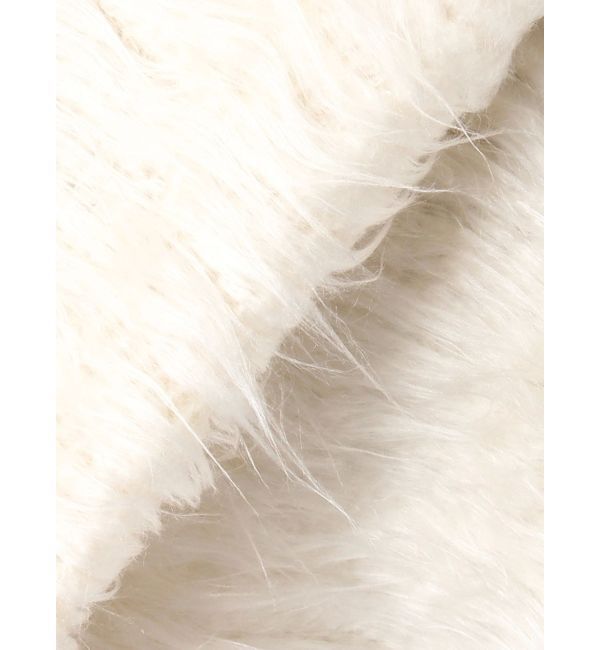 ELENDEEK「SUPER LONG SHAGGY CD」|カーディガン|