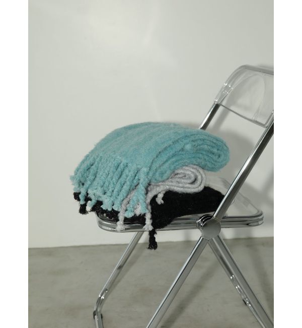 ELENDEEK「BOUCLE SHAGGY STOLE」|ストール|