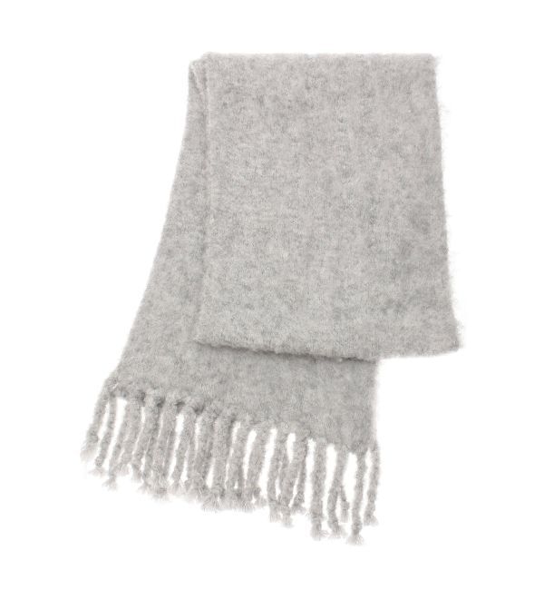 ELENDEEK「BOUCLE SHAGGY STOLE」|ストール|