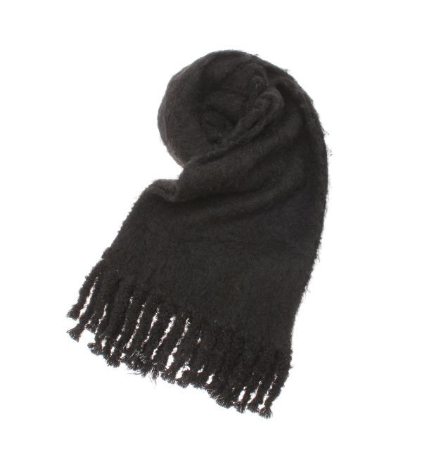 ELENDEEK「BOUCLE SHAGGY STOLE」|ストール|