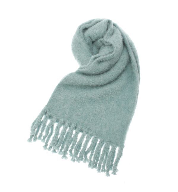 ELENDEEK「BOUCLE SHAGGY STOLE」|ストール|