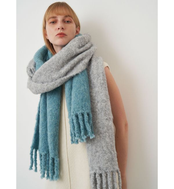 ELENDEEK「BOUCLE SHAGGY STOLE」|ストール|