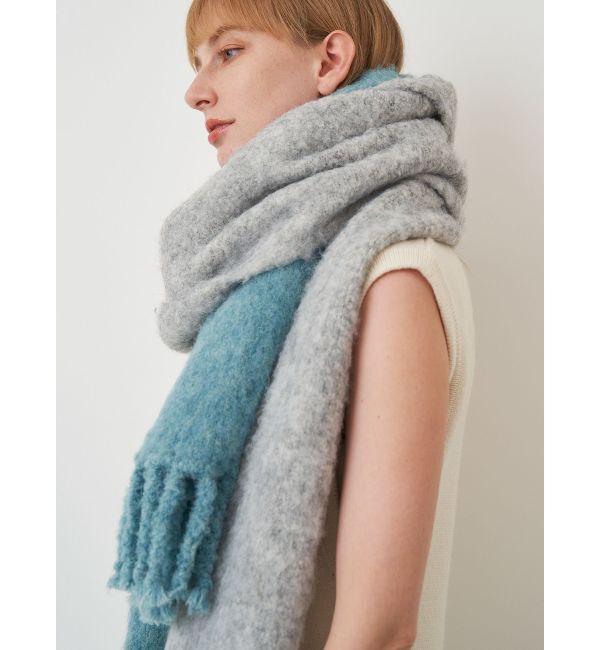 ELENDEEK「BOUCLE SHAGGY STOLE」|ストール|