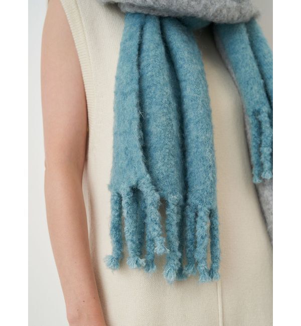 ELENDEEK「BOUCLE SHAGGY STOLE」|ストール|