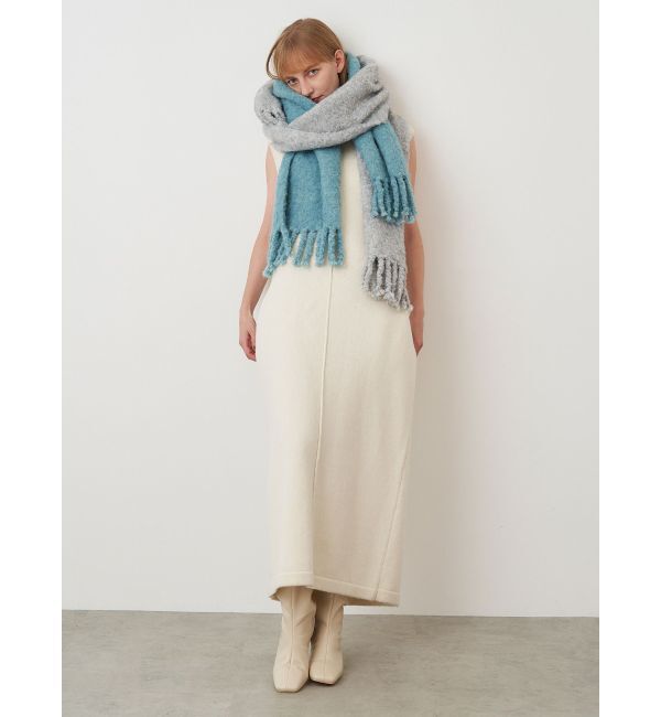 ELENDEEK「BOUCLE SHAGGY STOLE」|ストール|