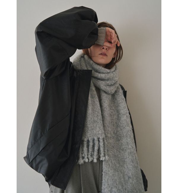 ELENDEEK「BOUCLE SHAGGY STOLE」|ストール|