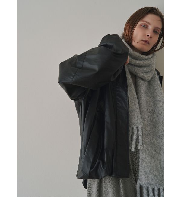 ELENDEEK「BOUCLE SHAGGY STOLE」|ストール|