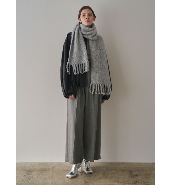 ELENDEEK「BOUCLE SHAGGY STOLE」|ストール|