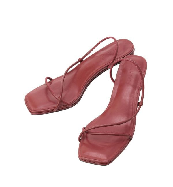 ELENDEEK「ASYME STRAP SANDAL」|サンダル|