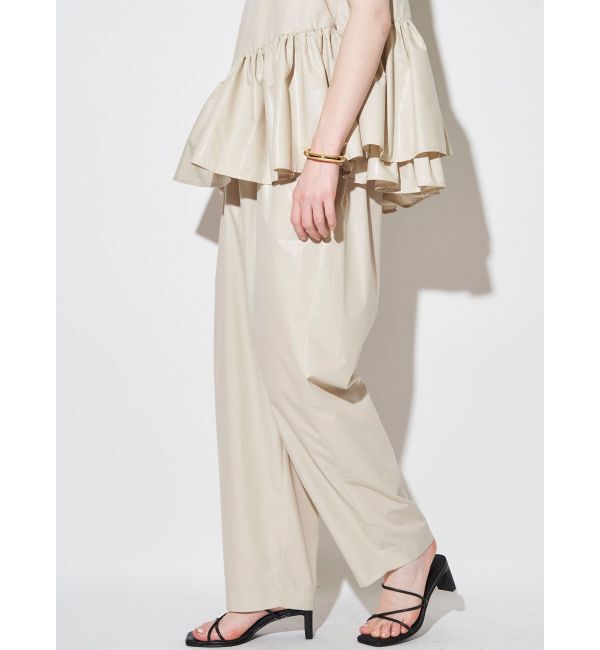 ELENDEEK「ASYME STRAP SANDAL」|サンダル|